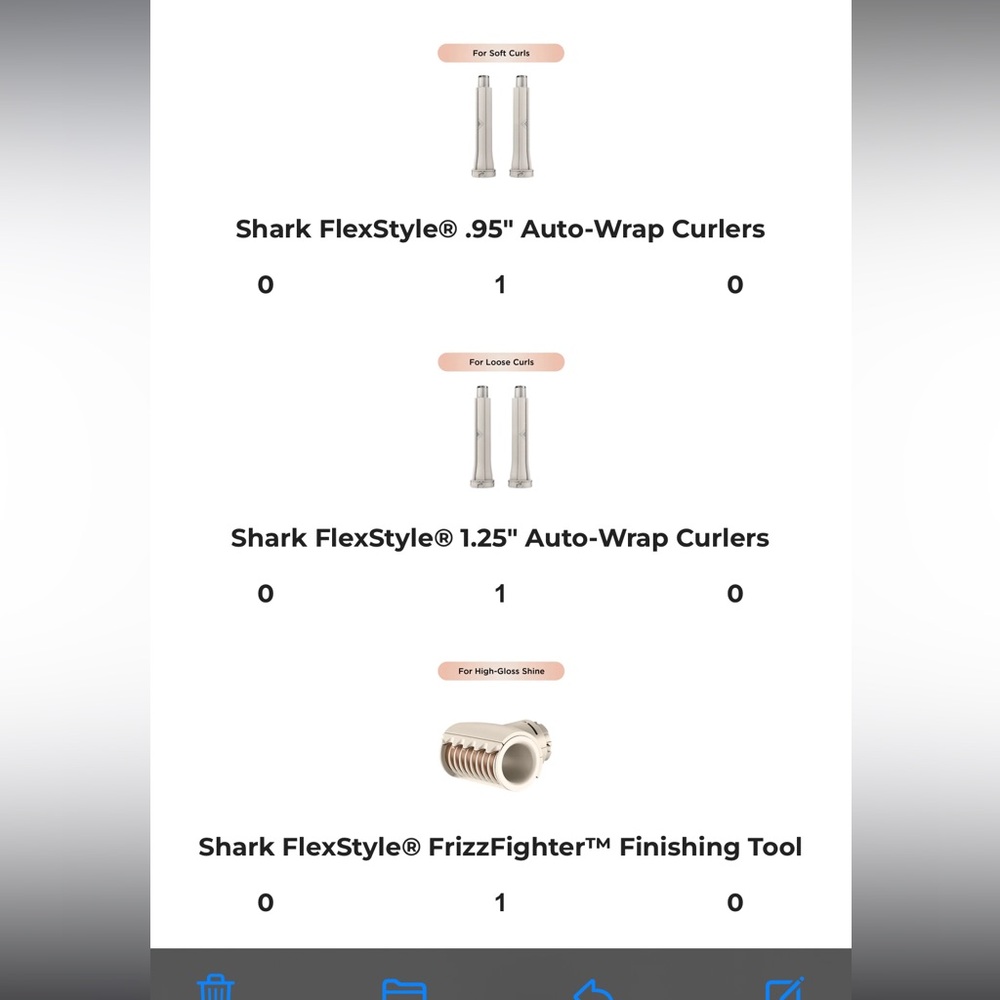 SharkFlex hair dryer